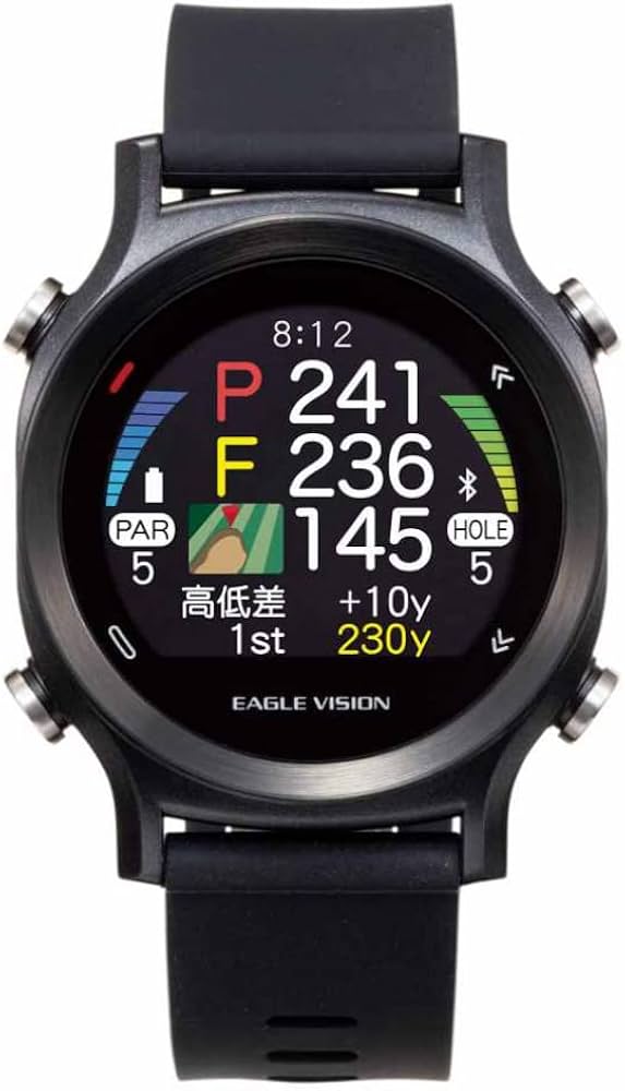 Amazon.co.jp: 距離計 イーグルビジョン EAGLE VISION WATCH ACE