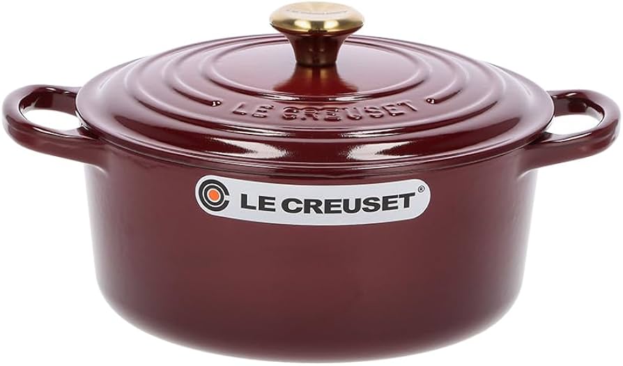 Amazon | ル・クルーゼ ルクルーゼ Le Creuset 両手鍋 シグニチャー