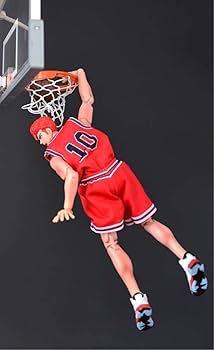 Amazon.co.jp: スラムダンク 1/10 動フィギュア 桜木花道 10号 湘北 赤