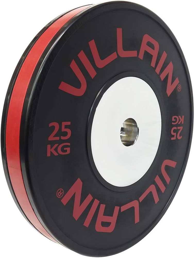 Amazon.co.jp: VILLAIN（ヴィラン）トレーニングバンパープレート 25kg