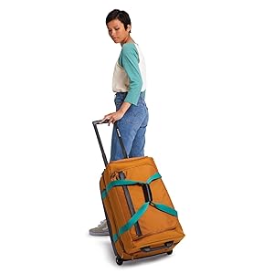 156cm BURTON バートン ウィーリー コロコロキャスターバッグキャリー