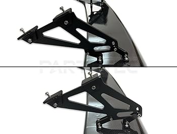 Amazon | MOTOR POWER GTウイング 1450mm カーボン柄 スポイラー GR86