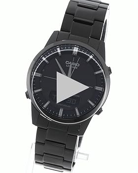 Amazon | [カシオ] 腕時計 リニエージ 【国内正規品】電波ソーラー LCW