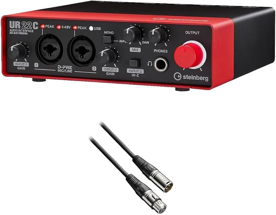 Amazon.co.jp: スタインバーグ USB オーディオインターフェース UR22C