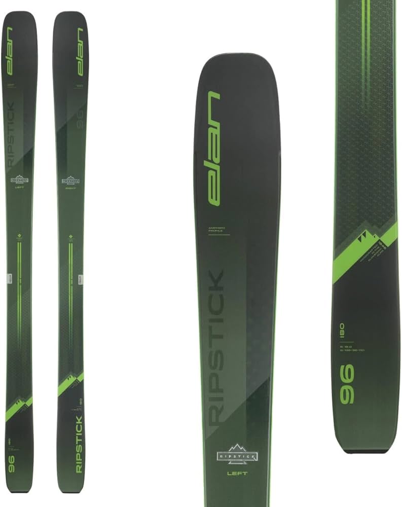 Amazon | Elan RIPSTICK 96 ダークグリーン/グリーン 172cm 2023