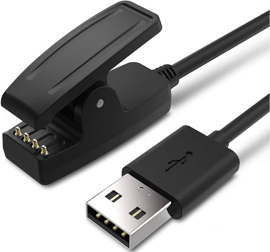 Amazon.co.jp: ガーミン 充電ケーブル 100㎝ ForeAthlete 230J 235J