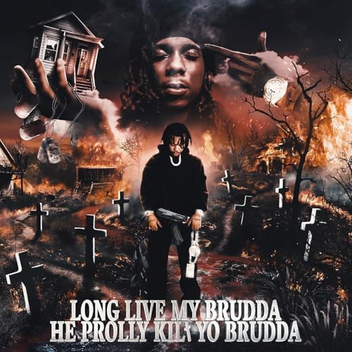 BloodHound Q50のLong Live My Brudda He Prolly Kilt Yo Brudda