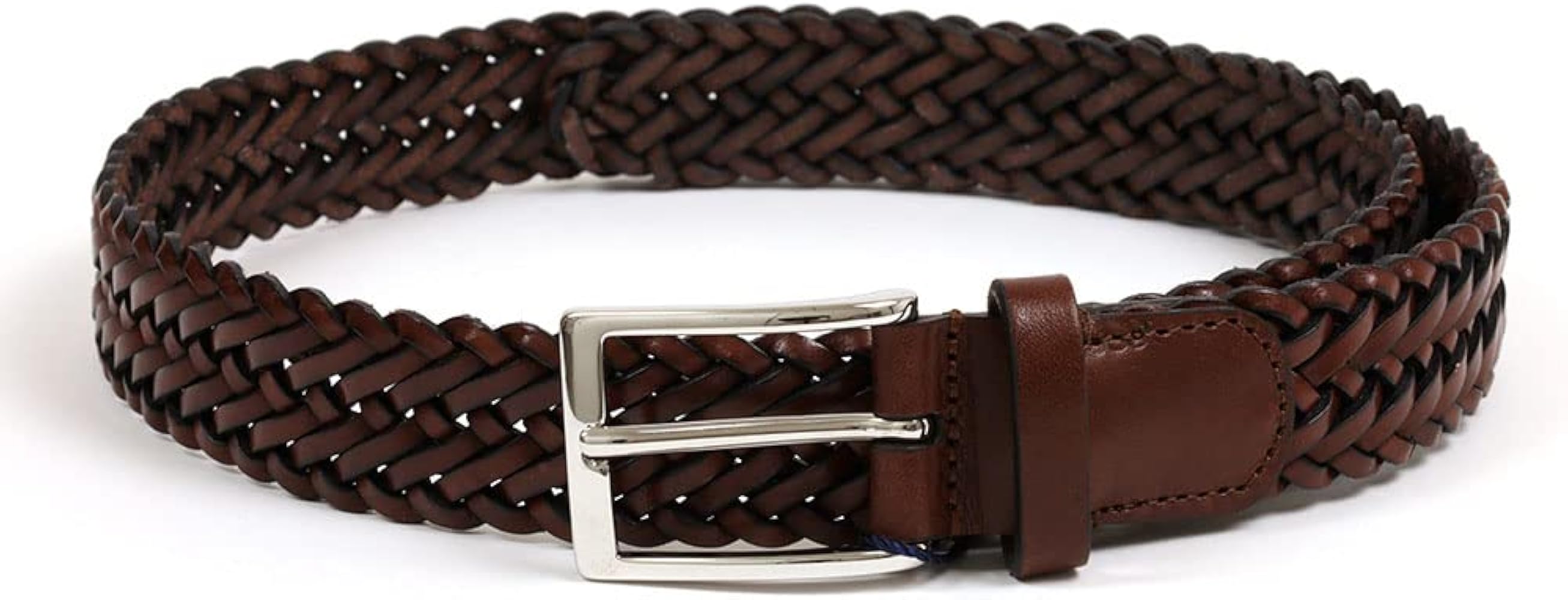 Amazon | [Anderson's] アンダーソンズ レザーメッシュベルト 30mm