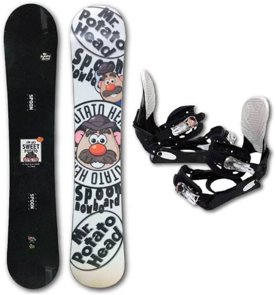 Amazon | スノーボード バイン 2点セット SPOON × MR POTATO HEAD 2023