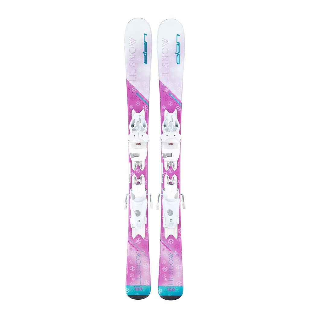 Amazon | Elan Lil スノースキー+EL 4.5 QS スキービンディング 2021