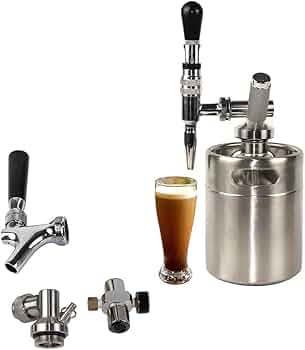 Amazon｜ビールサーバー 304ステンレス鋼 ビール樽 大容量 ビール