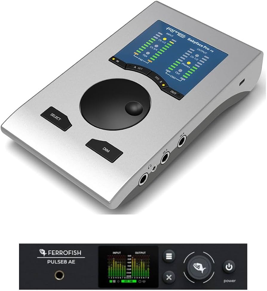 Amazon.com: RME Babyface Pro FS 24-Channel 192kHz Bus-Powered USB