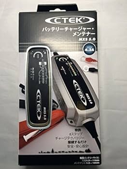 Amazon.co.jp: CTEK(シーテック) バッテリーチャージャー&メンテナー