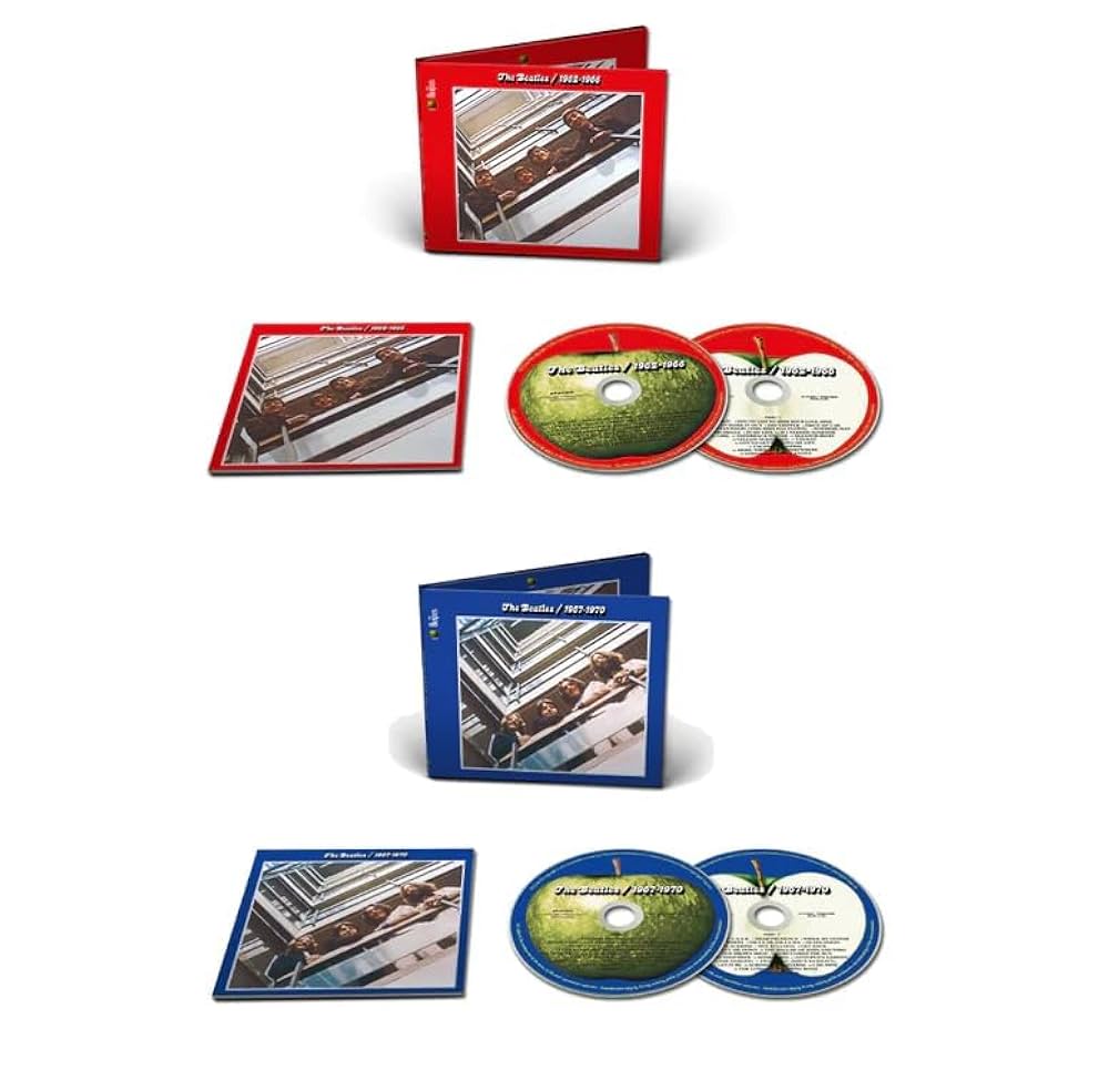 The Beatles 1962-1966 (The Red Album) / 1967-1970 (The Blue Album