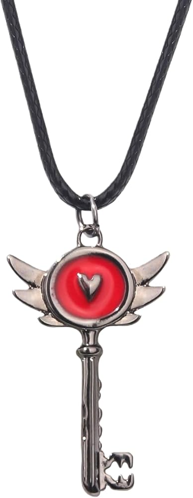 Amazon.co.jp: [YuerFu] ハズビンホテル キーキー 化身 金属ネックレス