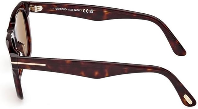 Amazon.com: Tom Ford Sunglasses FT 1076 Kendel 52E Shiny Classic