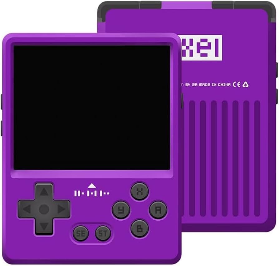 Amazon.co.jp: 2025 GKD Pixel 2 コンソール メタル レトロ ゲーム