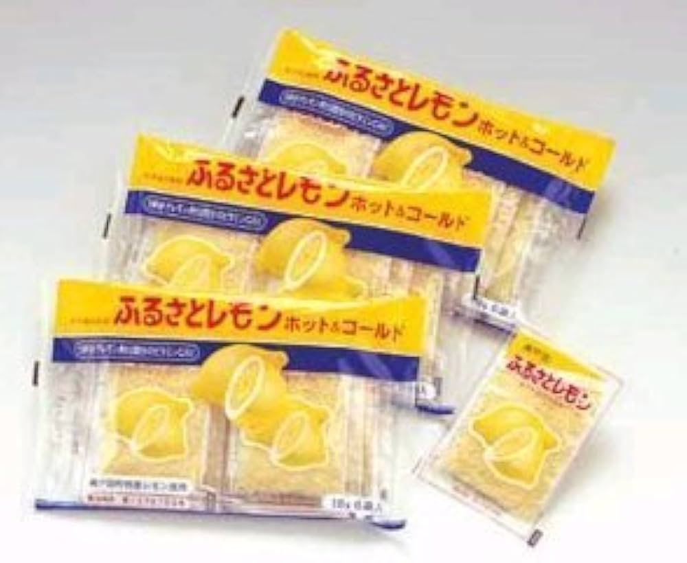 Amazon | 瀬戸田産レモン使用 ふるさとレモン 【15g×6袋×5】 | YAGAMI