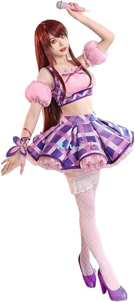 Amazon.co.jp: [kumikumiCOS] アイカツ! アイドルカツドウ! 紫吹蘭