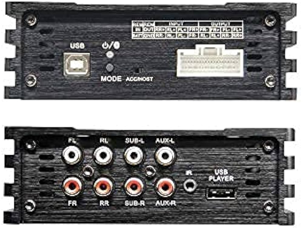 Amazon.co.jp: PUZU AUDIO PZ-C31 6CHデジタルシグナルプロセッサ