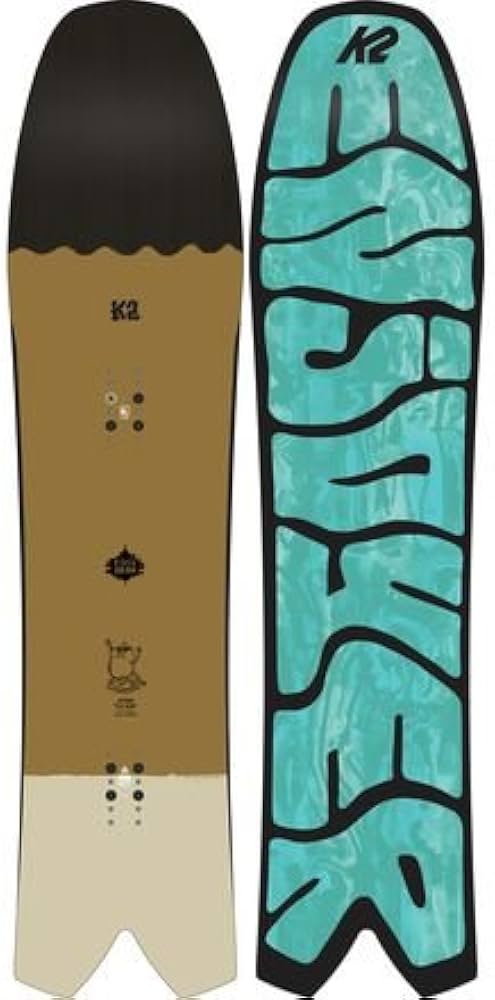 Amazon | K2 Snowboards Cool Bean Snowboard 144cm [並行輸入品] | K2