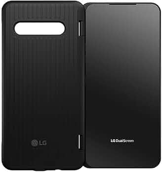 Amazon.co.jp: LG (エルジー) デュアルスクリーン ケース LG V60 ThinQ