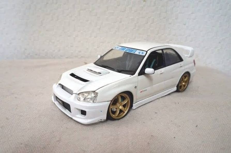 Amazon | HOT WORKS スバル インプレッサ WRX STI 1/24 ミニカー GDB