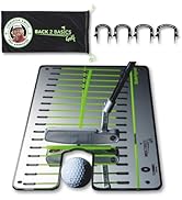 Amazon | 【全英オープン覇者も愛用】 BACK2BASICSGOLF パター練習器具