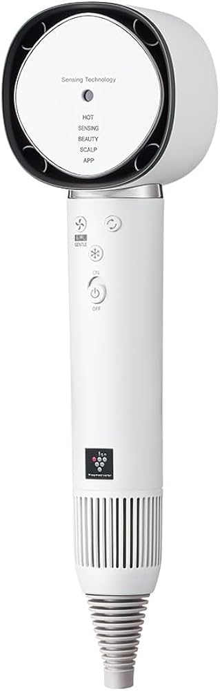 Amazon | シャープ ヘアドライヤー IB-WX901-W プラズマクラスター