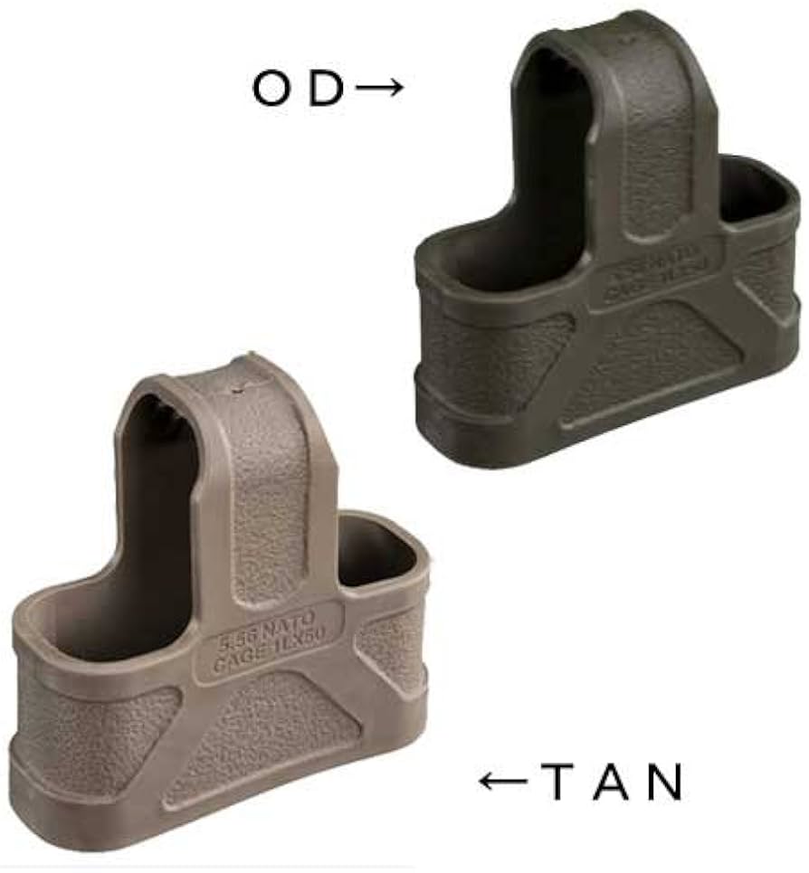 Amazon | 実物 MAGPUL マグプル オリジナル マガジンパーツ M4/M16用 3