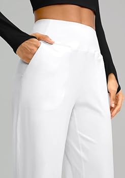 Amazon.com: Soothfeel Wide Leg Pants for Women Yoga Work Pants