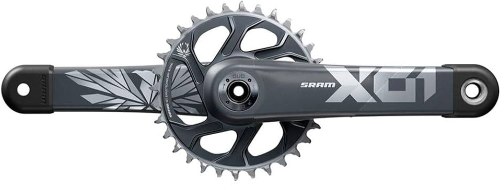 Amazon | SRAM X01 Eagle SuperBoost+ クランクセット - 170mm 12速