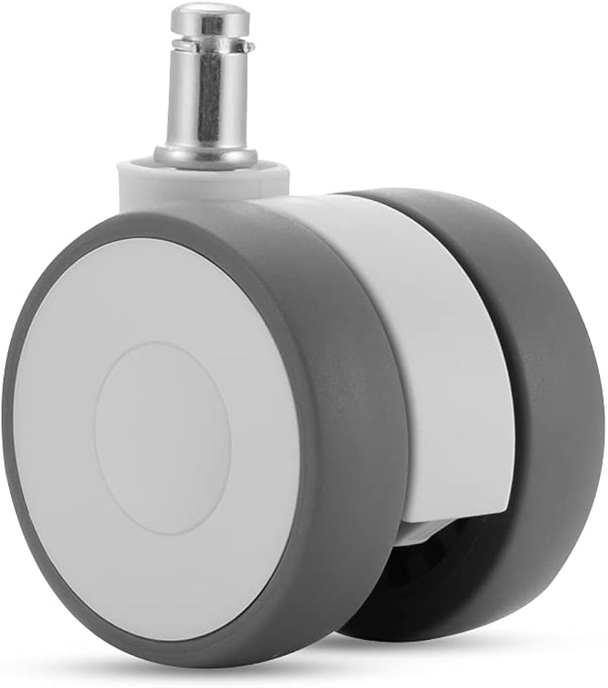 Amazon.co.jp: キャスター 差込式 OAオフィスチェア用ホイール 5個