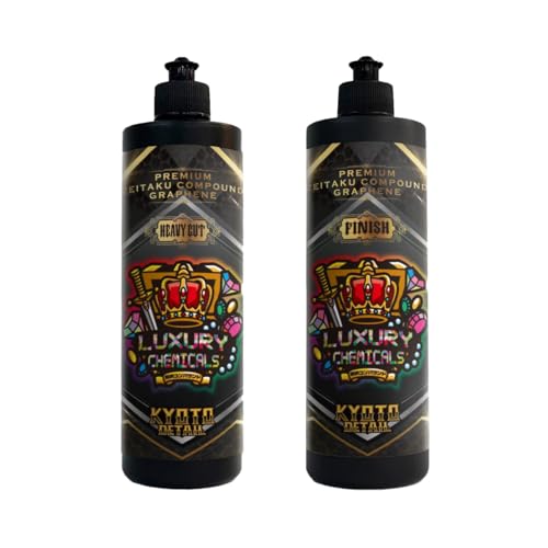 Amazon.co.jp: KYOTO DETAIL 贅沢コンパウンドグラフェン Heavy Cut