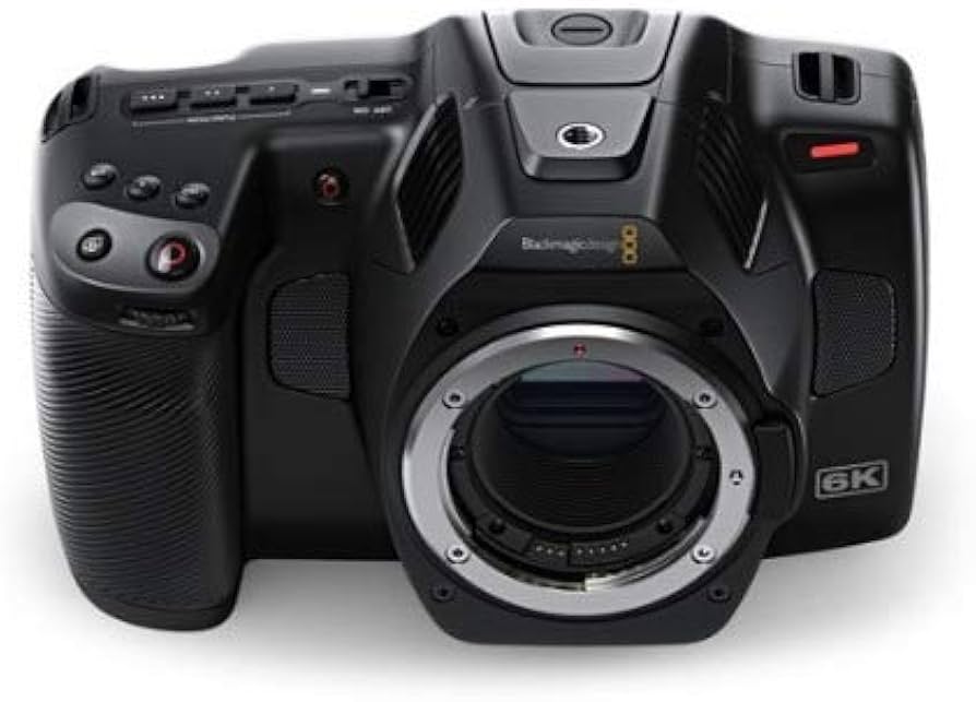 Amazon.com : Blackmagic Design Pocket Cinema Camera 6K Pro
