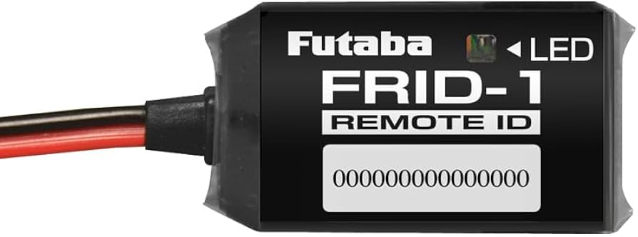 Amazon.co.jp: 双葉電子工業 リモートID FRID-1 00107384-1 : おもちゃ