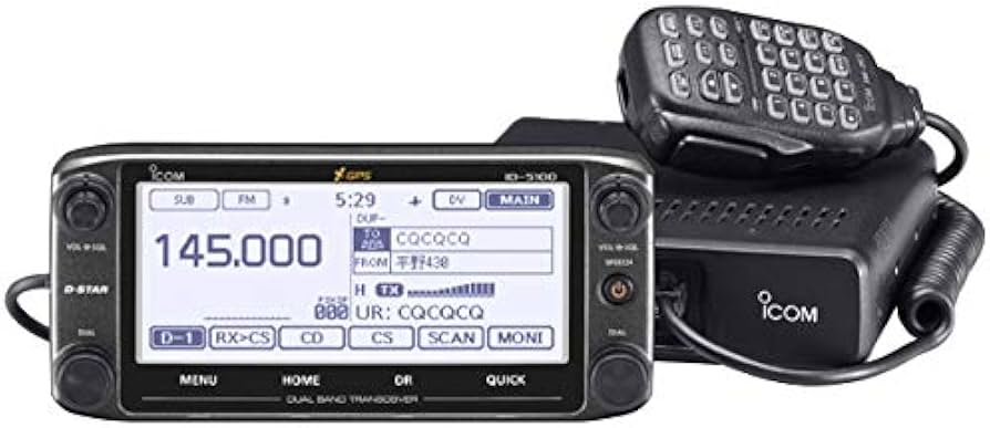 Amazon | ICOM ID-5100D （50W) 144/430MHzデュアルバンドデジタル