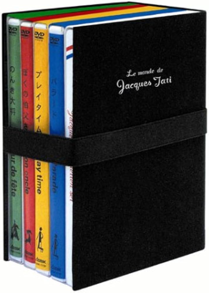 Amazon.co.jp: ジャック・タチの世界 DVD-BOX : ジャック・タチ