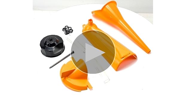 Amazon.co.jp: HCmotorku オイル 交換 漏斗 フィルター ファンネル O