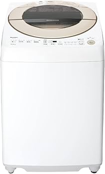 Amazon | シャープ 洗濯機 ES-GV9F-N穴なし槽 インバーター搭載