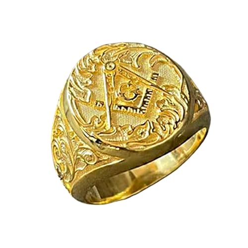 リング 指輪 ゴールド フリーメイソン」の人気商品一覧 | 安い商品を