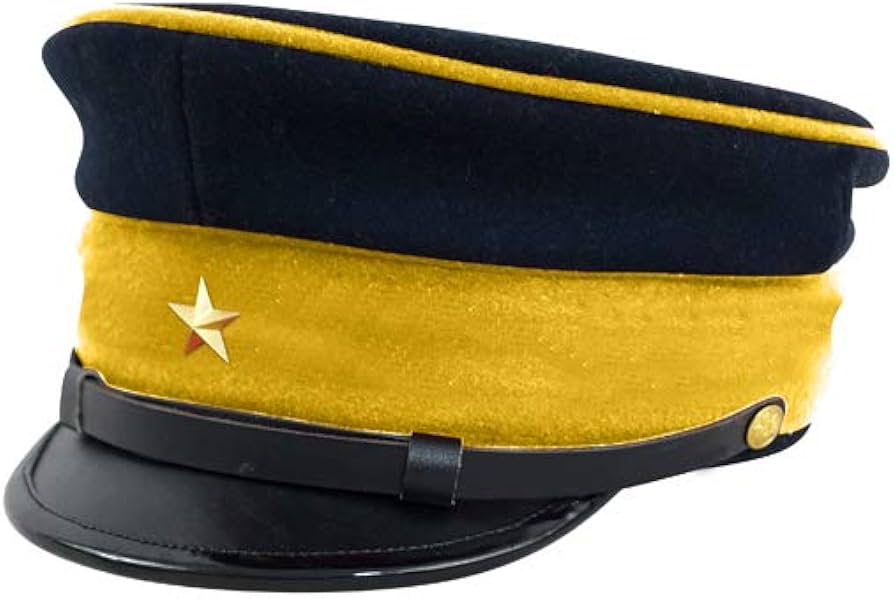 Amazon | 明治19年 日本帝国陸軍 二種 步兵兵士用軍帽制帽-60