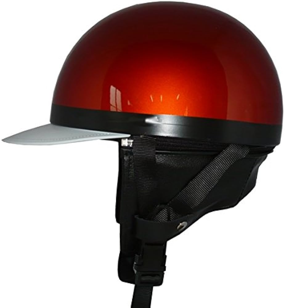 Amazon.co.jp: ZK-180 ヘルメット コルク半風半帽（メタリックオレンジ