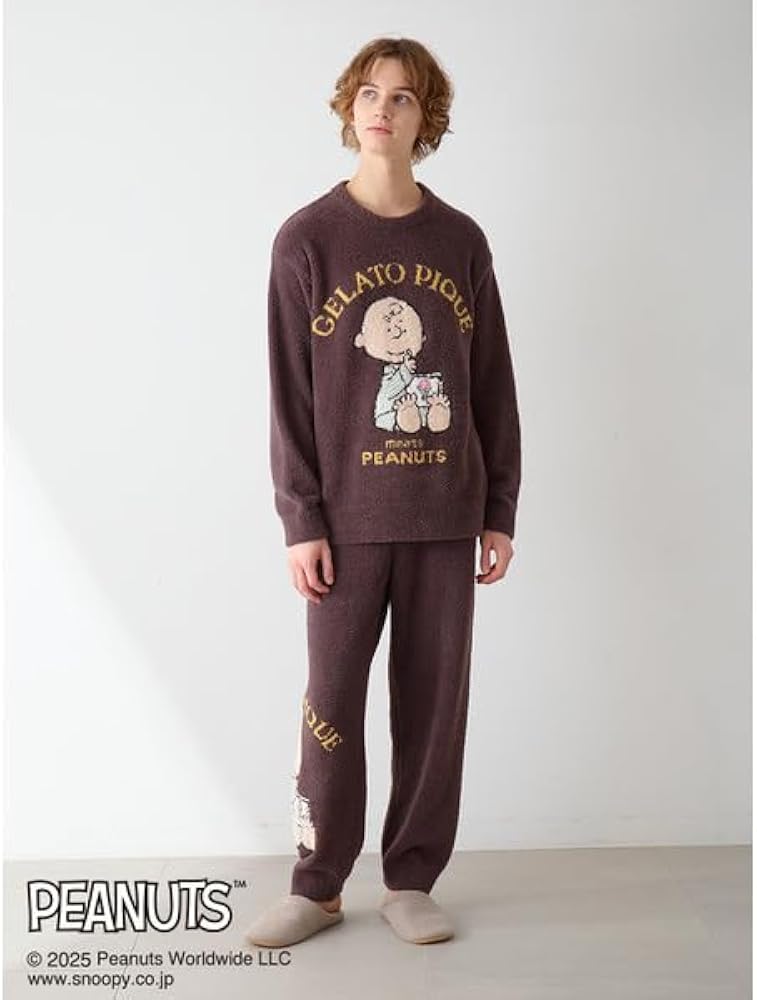 Amazon | [ジェラート ピケ] 【PEANUTS】【ONLINE限定】【HOMME
