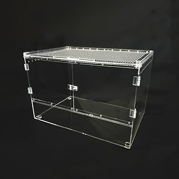 Amazon | 【トップクリエイト】爬虫類ケージ アクリルケージ 飼育