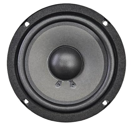 Amazon.co.jp: スピーカー（ウーファー）（1個）16cm 8Ω 定格40W