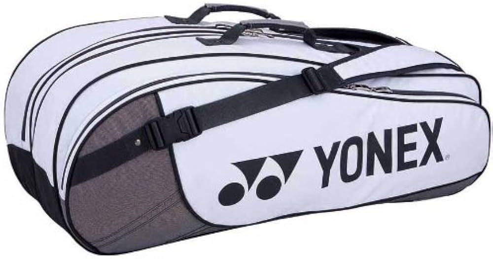 Amazon | ヨネックス(YONEX) ラケットバッグ(リュック付き) ホワイト