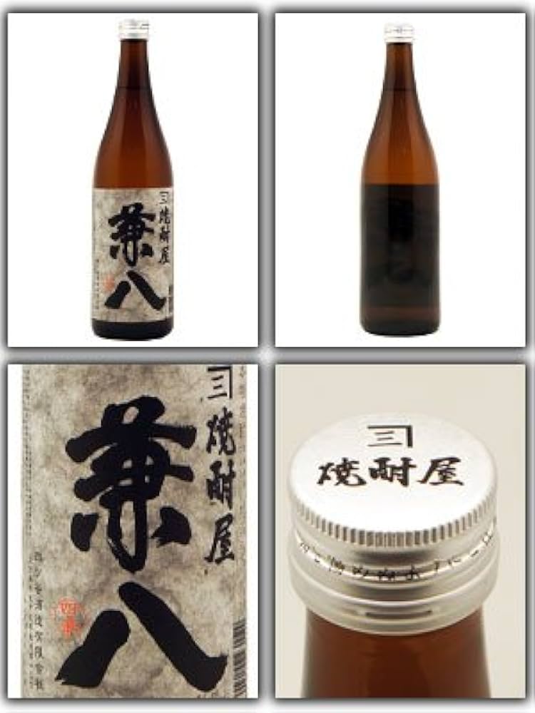 Amazon.co.jp: 四ツ谷酒造 「兼八」 （かねはち） 25度 720ml : 食品
