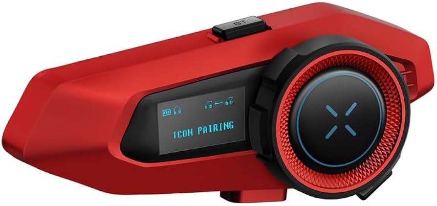 Amazon | Vaculim バイクインカム Bluetooth 5.3 液晶表示 バイク用