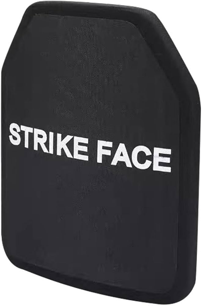 Amazon.co.jp: NIJ IIIA/IV 10*12 インチ戦術 NIJ レベル IIIA PE 防弾